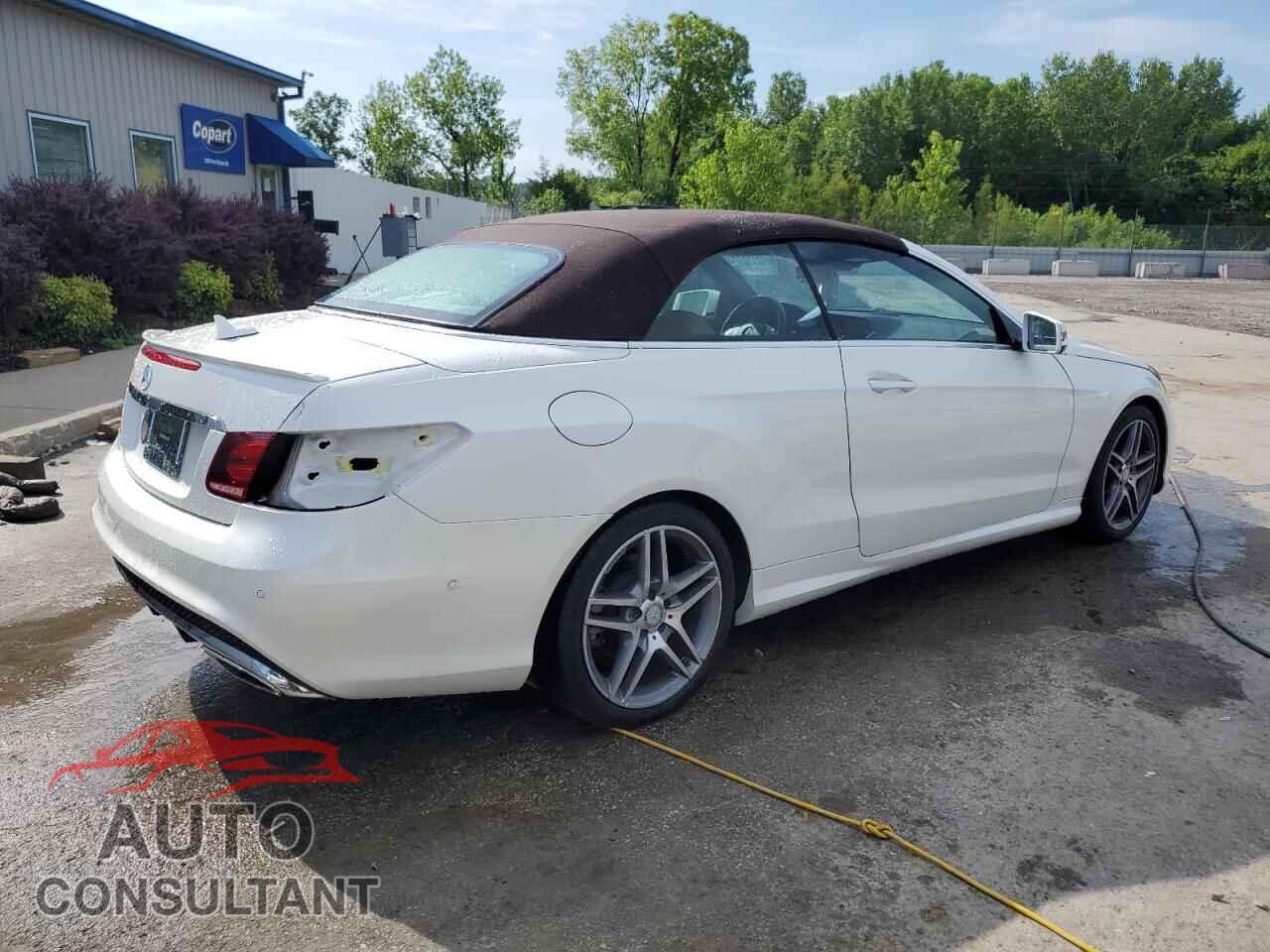 MERCEDES-BENZ E-CLASS 2017 - WDDKK7DF3HF361912