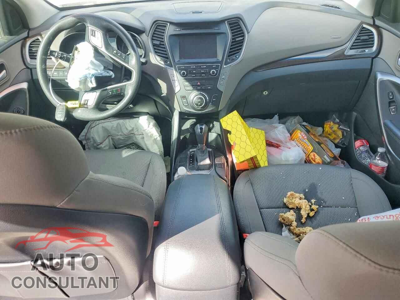 HYUNDAI SANTA FE 2017 - 5NMZU3LB2HH013323
