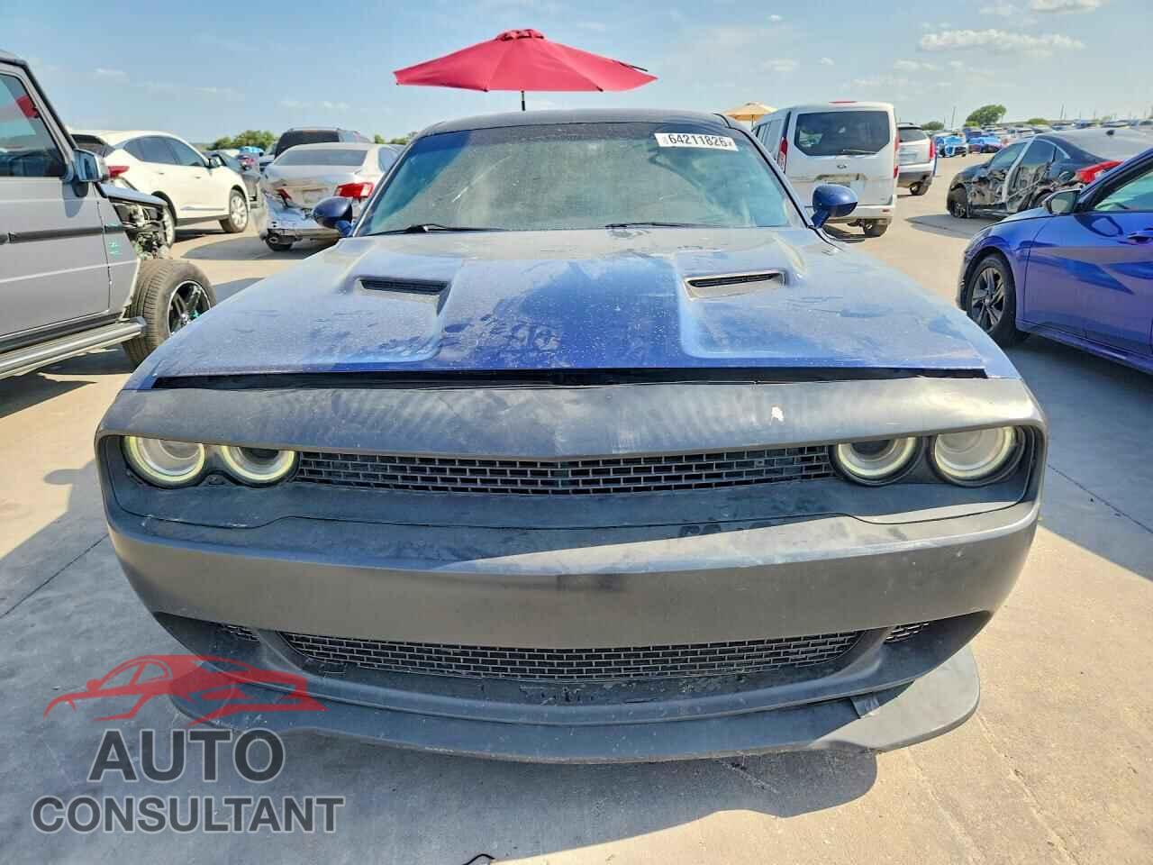 DODGE CHALLENGER 2016 - 2C3CDZAG1GH322156