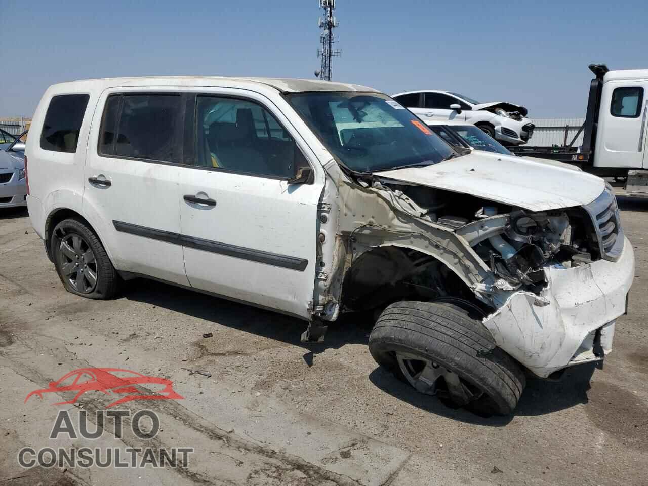 HONDA PILOT 2014 - 5FNYF3H21EB007248