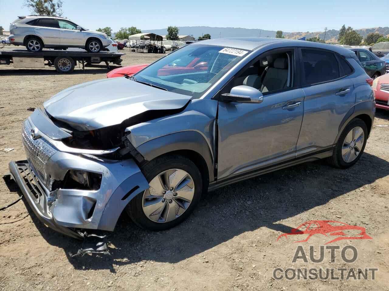 HYUNDAI KONA 2021 - KM8K33AG7MU125357