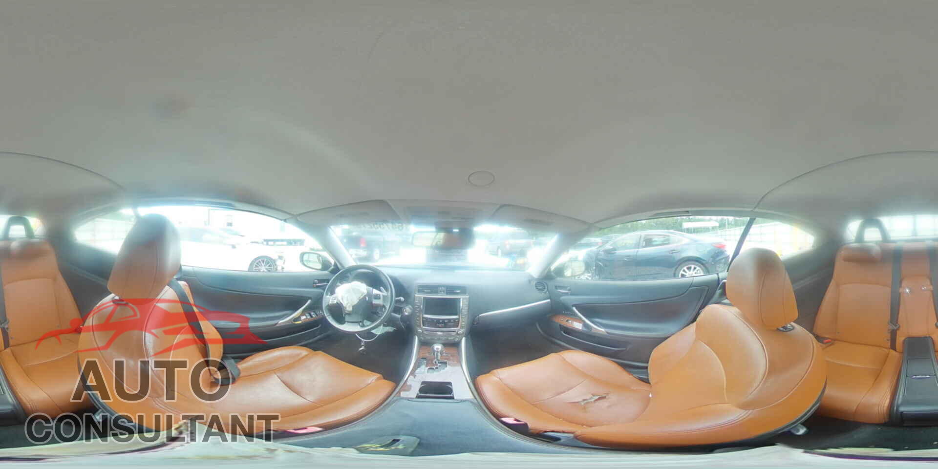 LEXUS IS 2012 - JTHFF2C23C2525823