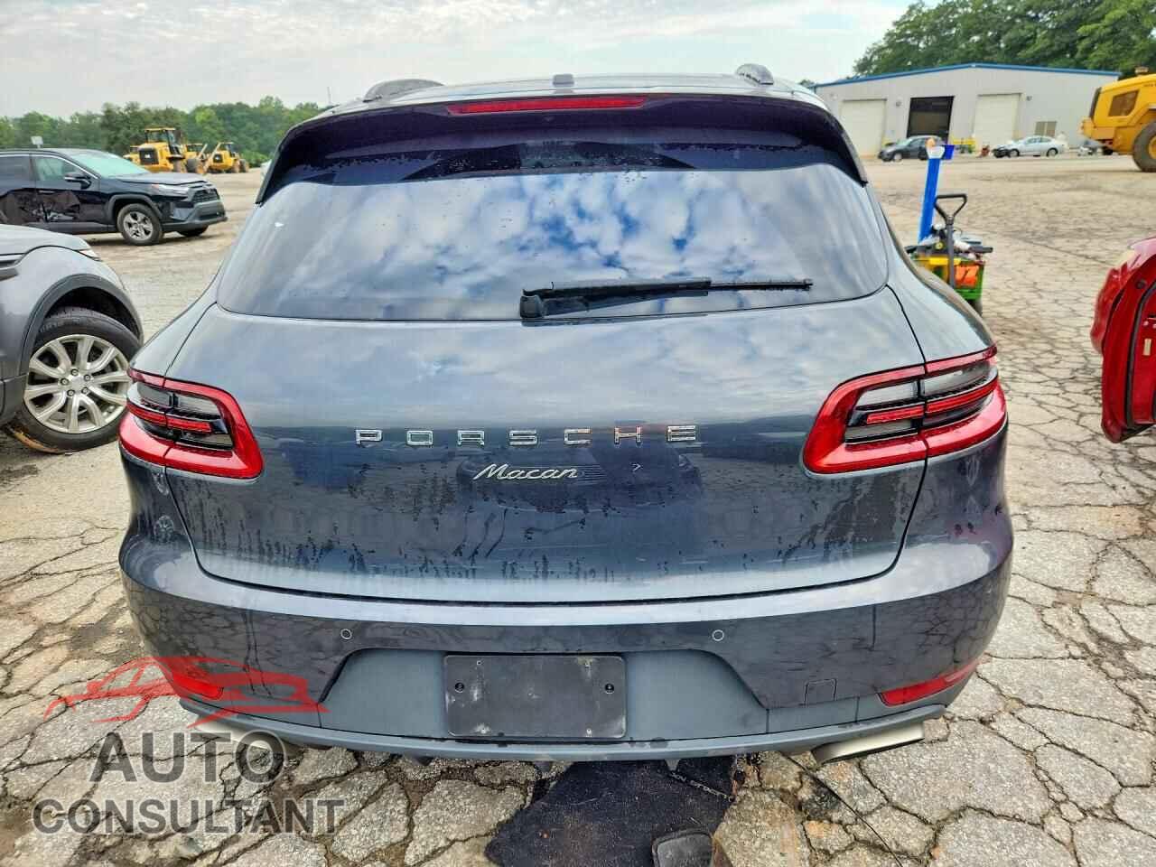 PORSCHE MACAN 2017 - WP1AA2A5XHLB81365