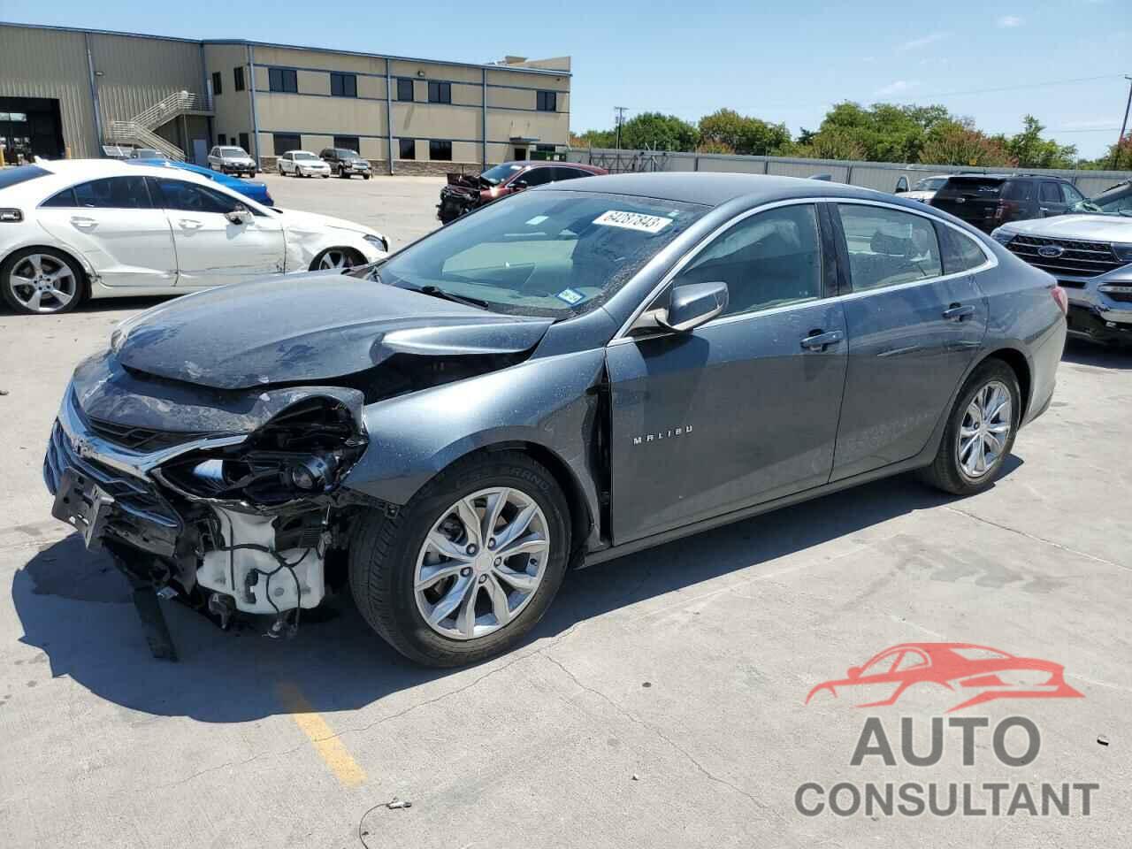 CHEVROLET MALIBU 2019 - 1G1ZD5ST5KF153403