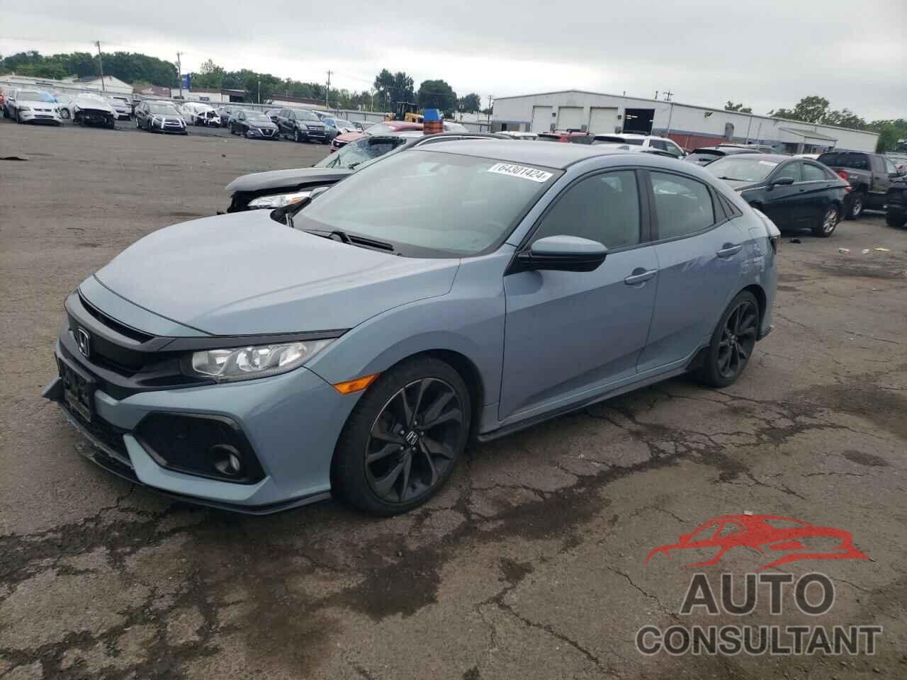 HONDA CIVIC 2017 - SHHFK7H45HU420661