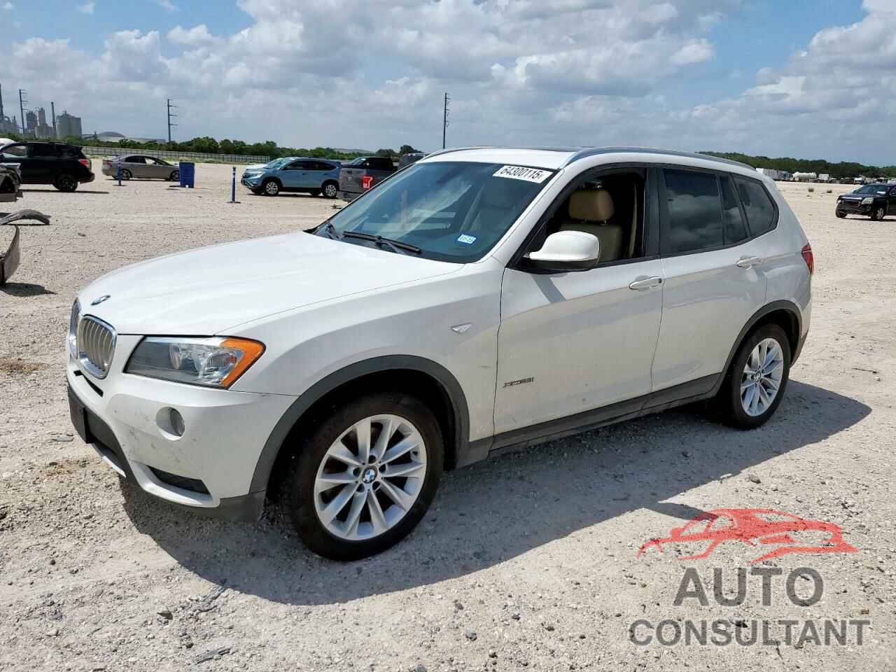 BMW X3 2013 - 5UXWX9C55D0D04899