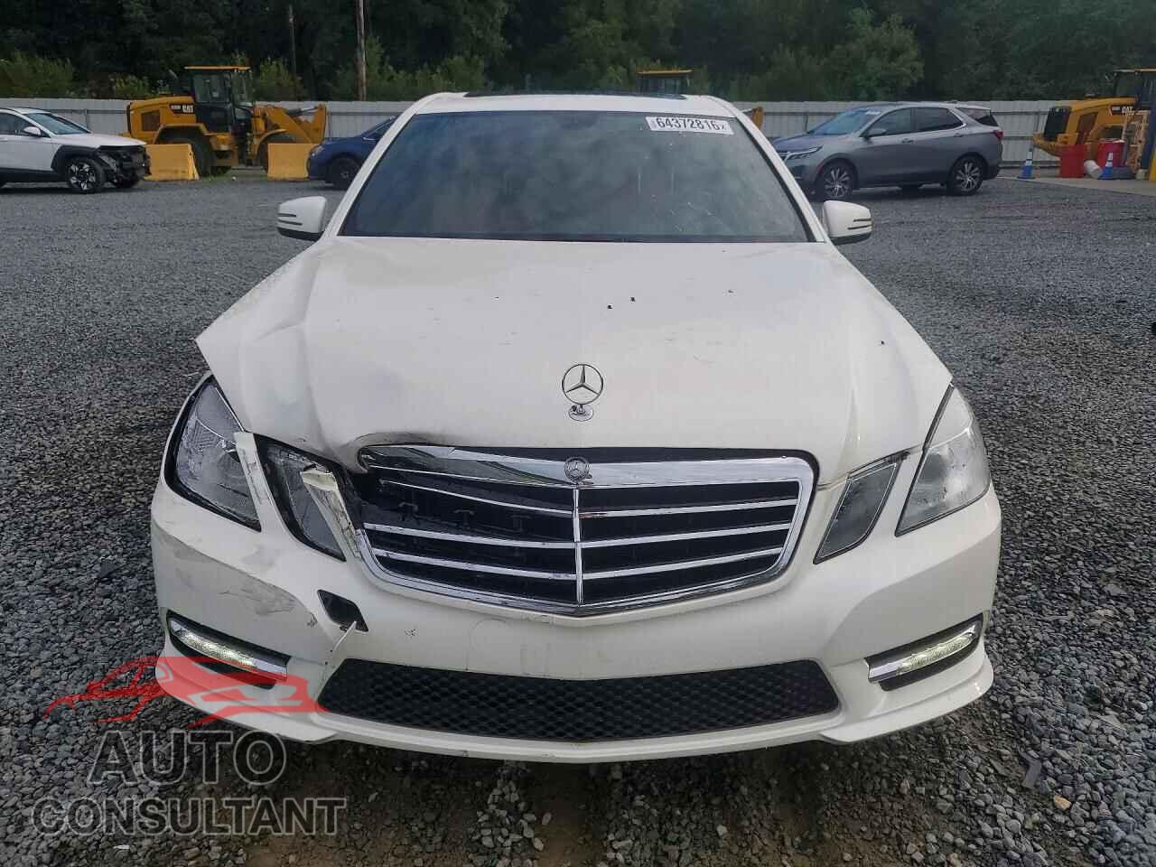 MERCEDES-BENZ E-CLASS 2013 - WDDHF5KB4DA732005