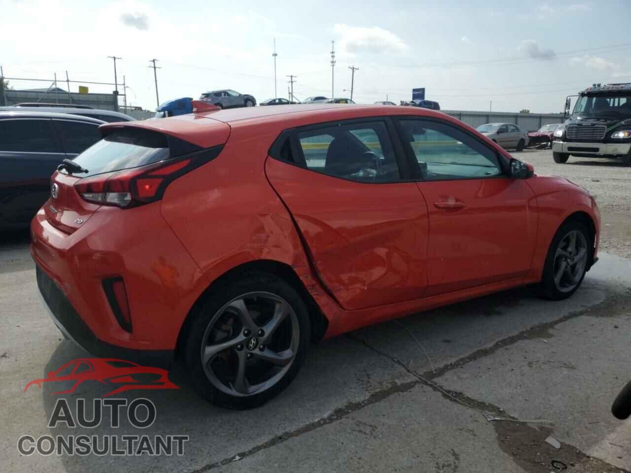 HYUNDAI VELOSTER 2020 - KMHTG6AF3LU024588