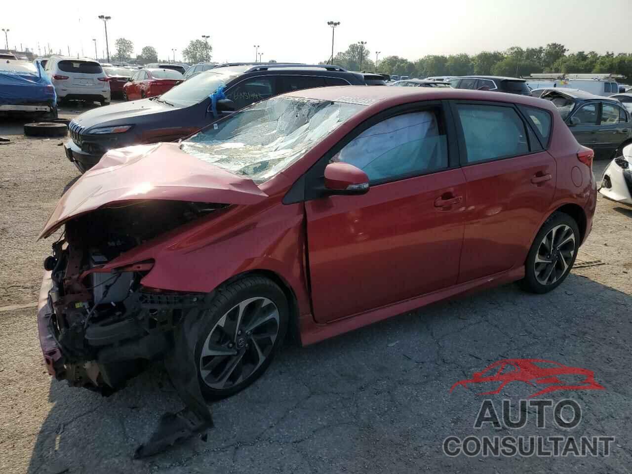 TOYOTA COROLLA 2017 - JTNKARJE6HJ551815