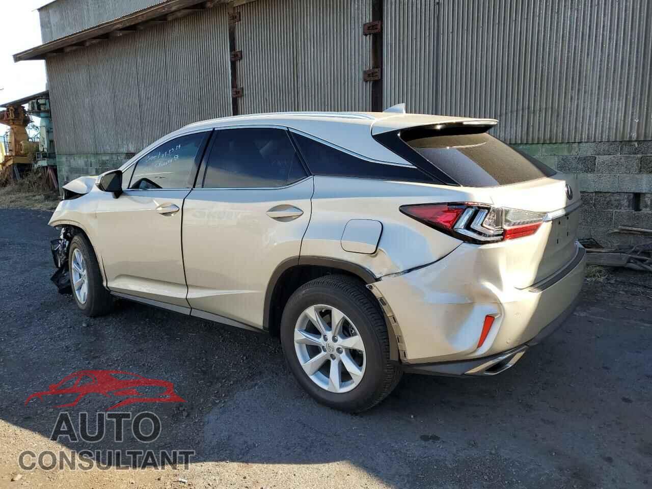 LEXUS RX350 2017 - 2T2ZZMCA7HC076787