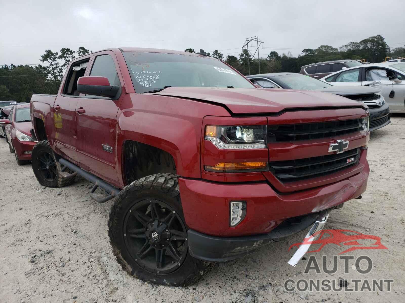 CHEVROLET SILVERADO 2018 - 3GCUKREC8JG242938