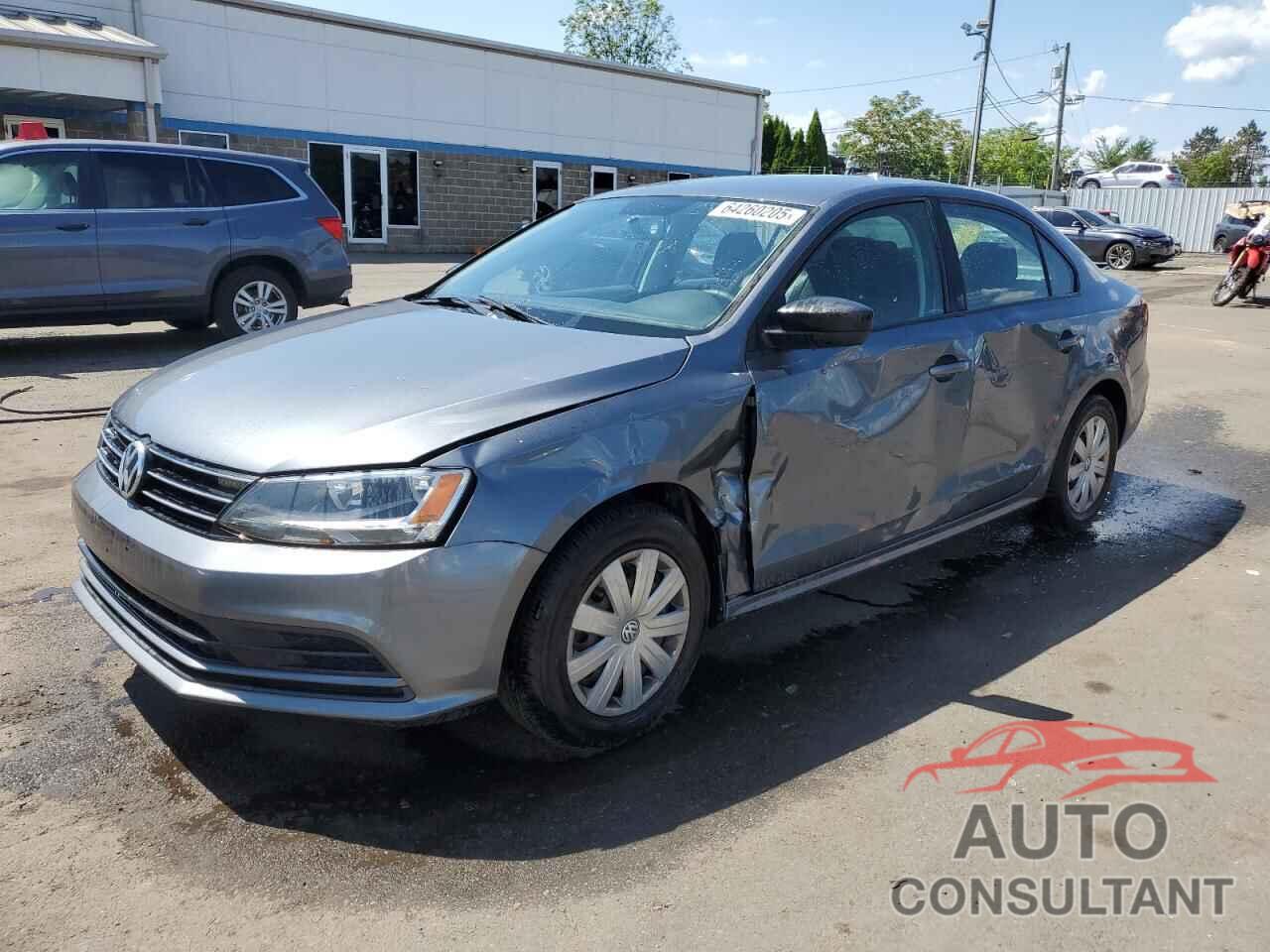VOLKSWAGEN JETTA 2015 - 3VW1K7AJ6FM271081