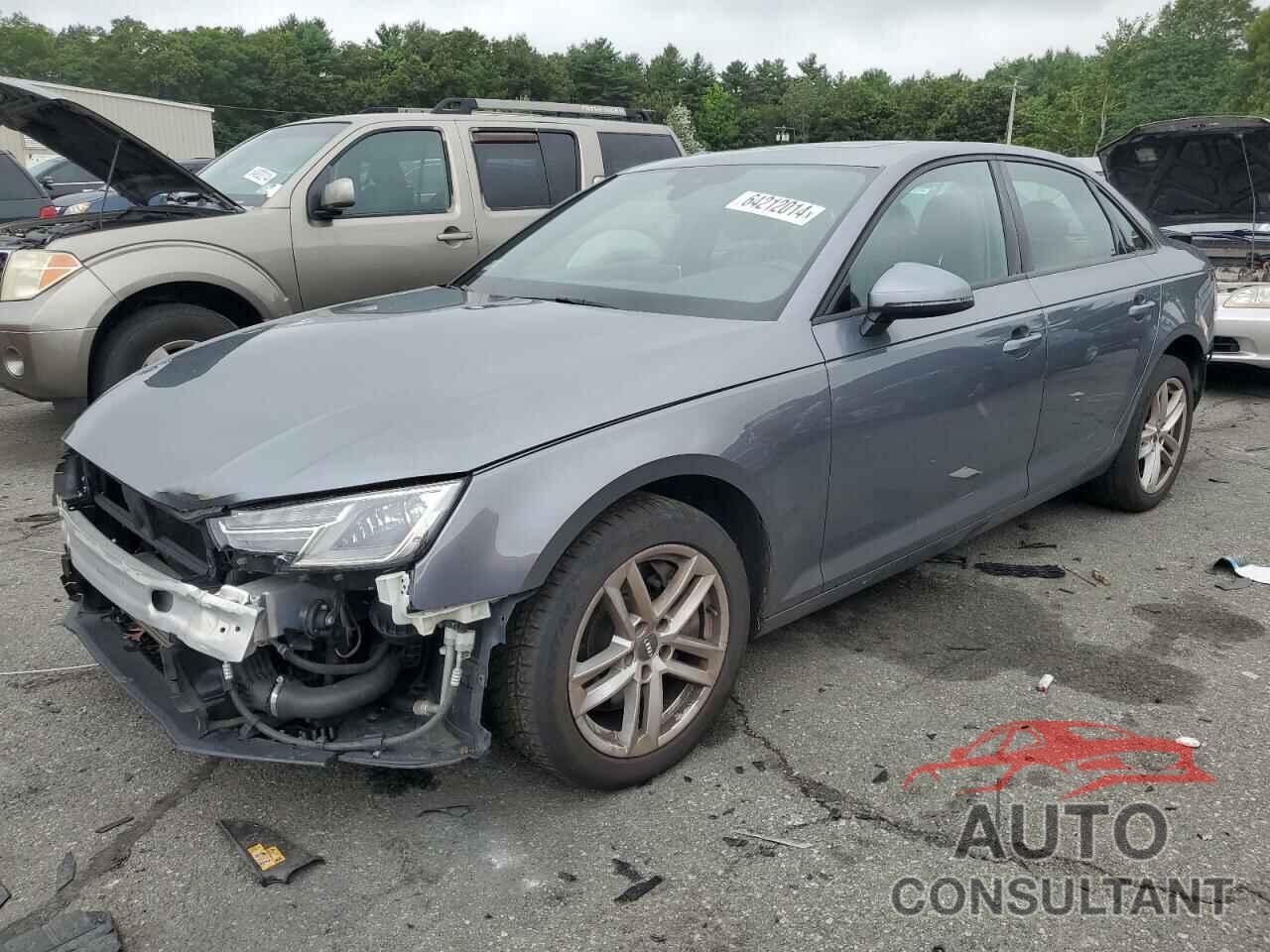 AUDI A4 2017 - WAUANAF49HN033354