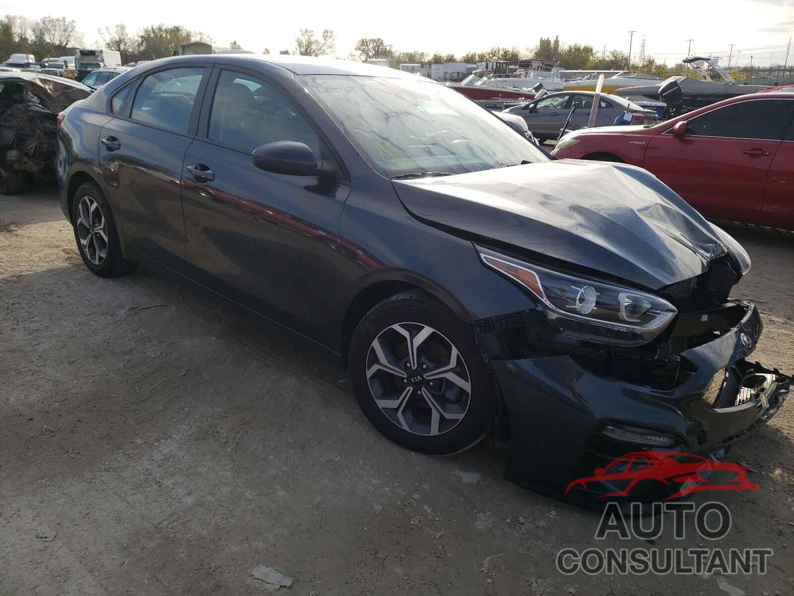 KIA FORTE 2019 - 3KPF24AD8KE069364