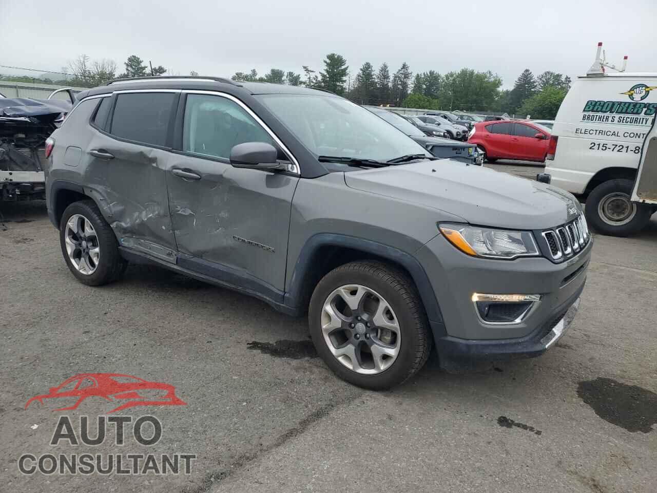 JEEP COMPASS 2019 - 3C4NJDCB2KT843047