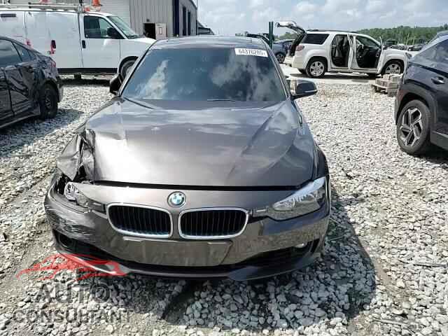 BMW 3 SERIES 2012 - WBA3A5C55CF257541