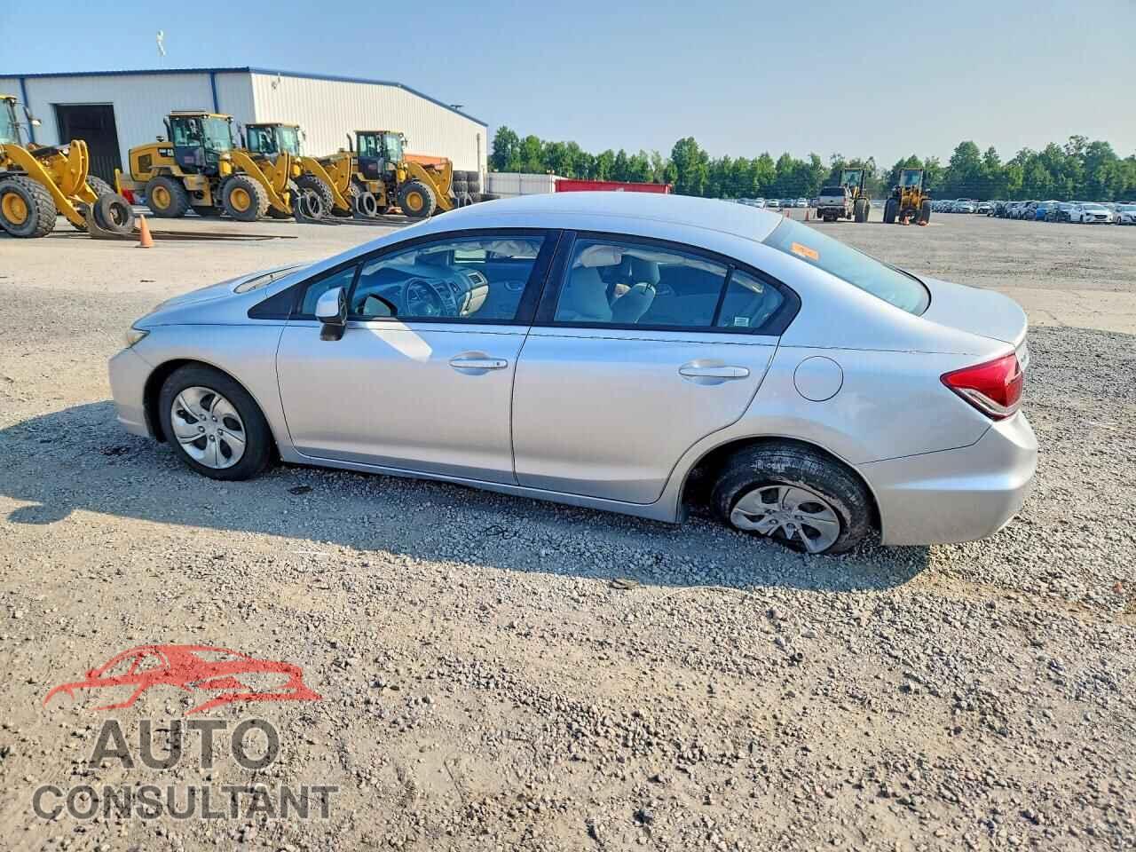 HONDA CIVIC 2013 - 19XFB2F54DE093234