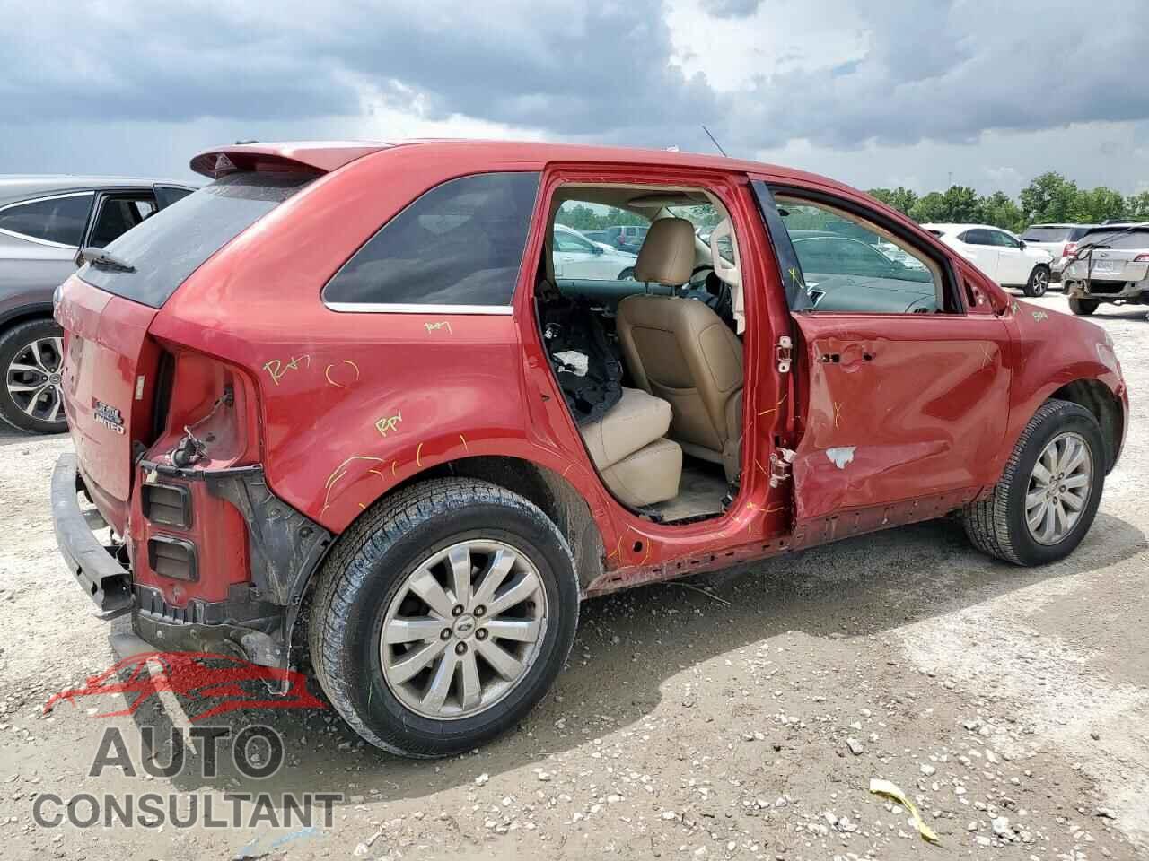 FORD EDGE 2010 - 2FMDK3KC2ABA97721
