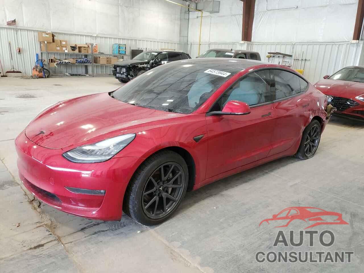 TESLA MODEL 3 2018 - 5YJ3E1EBXJF099671