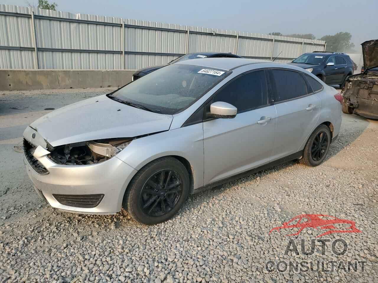 FORD FOCUS 2018 - 1FADP3F27JL244404