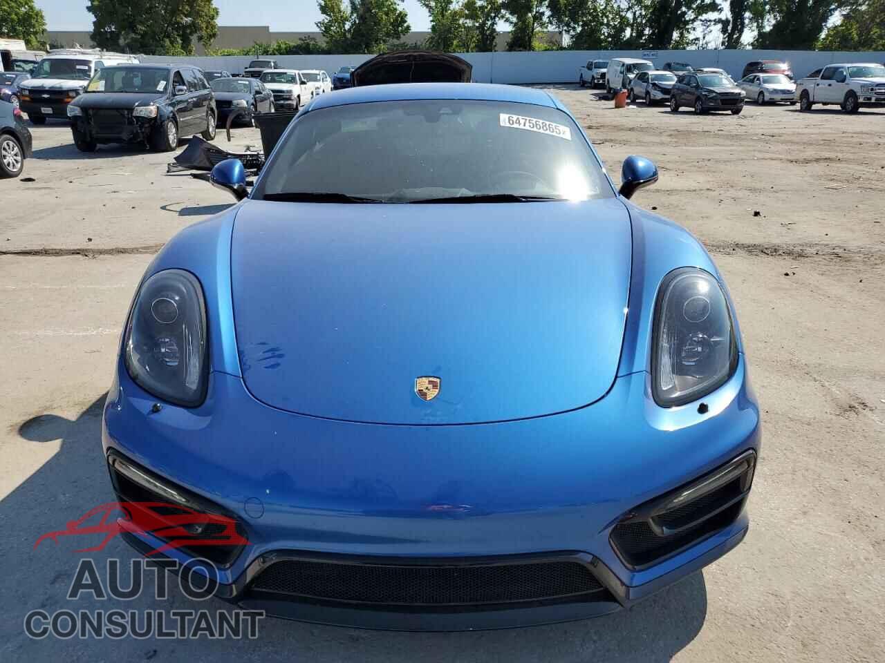 PORSCHE CAYMAN 2015 - WP0AB2A85FK183732