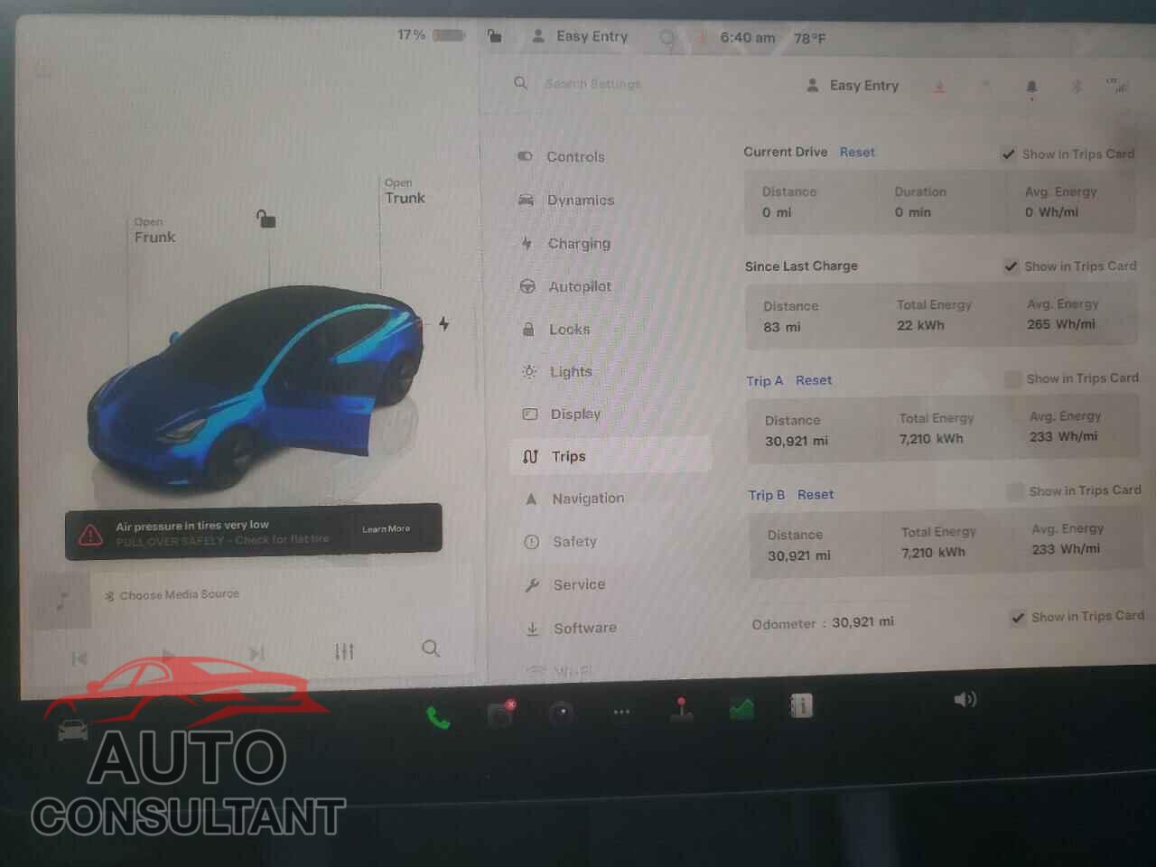 TESLA MODEL 3 2023 - 5YJ3E1EA7PF552984