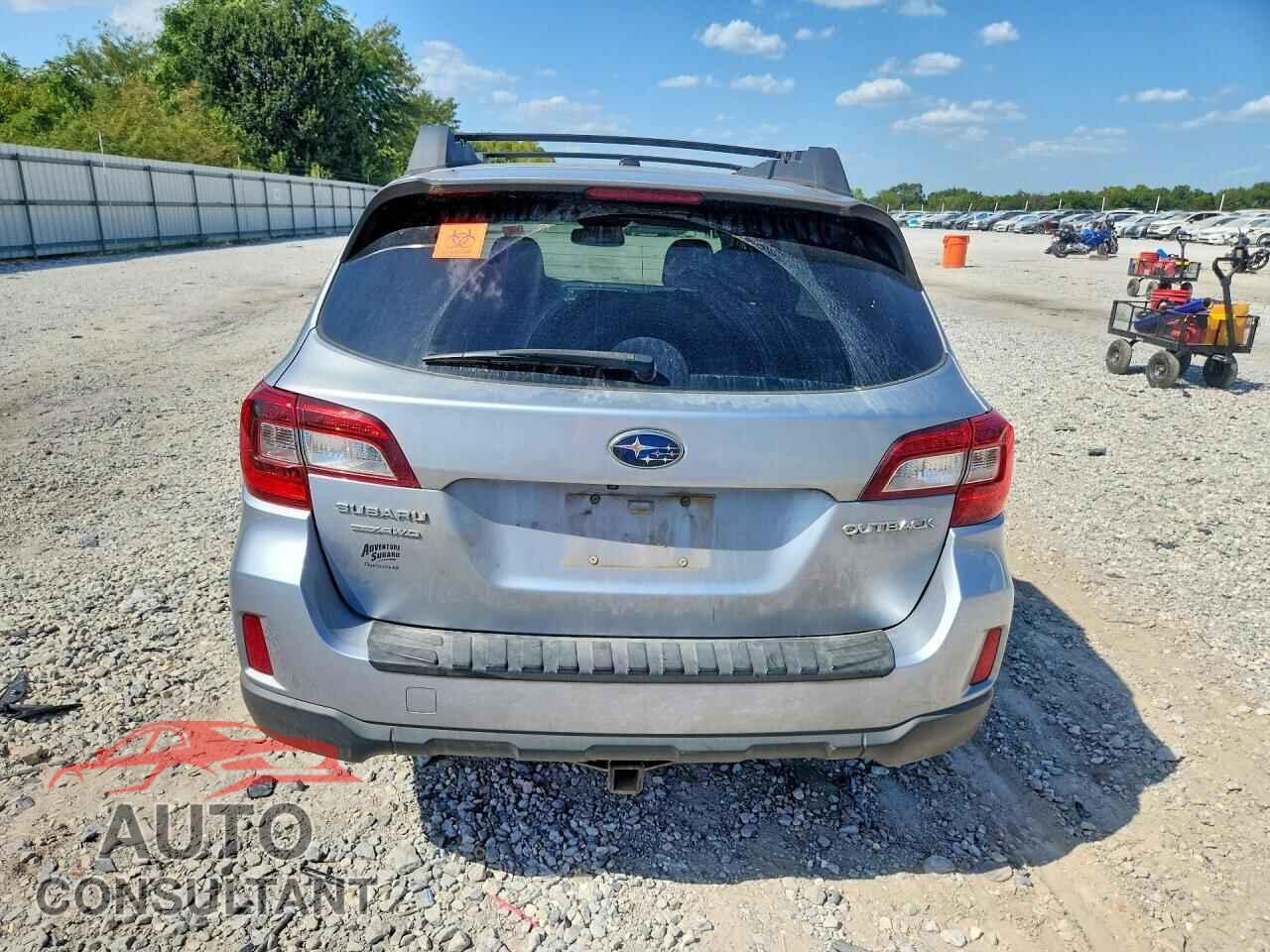 SUBARU OUTBACK 2015 - 4S4BSBCC2F3248855