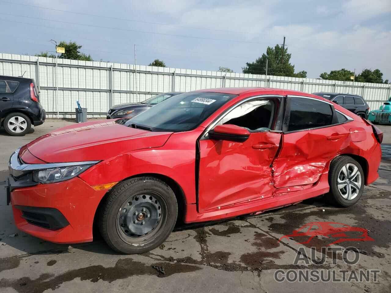 HONDA CIVIC 2016 - 2HGFC2F54GH576326