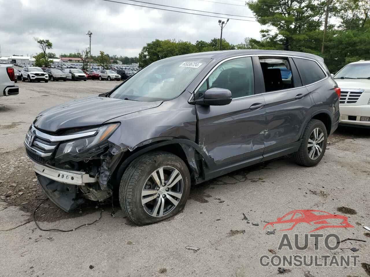 HONDA PILOT 2017 - 5FNYF6H57HB056633