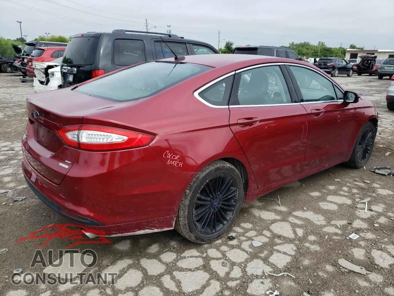 FORD FUSION 2016 - 3FA6P0HD6GR278737