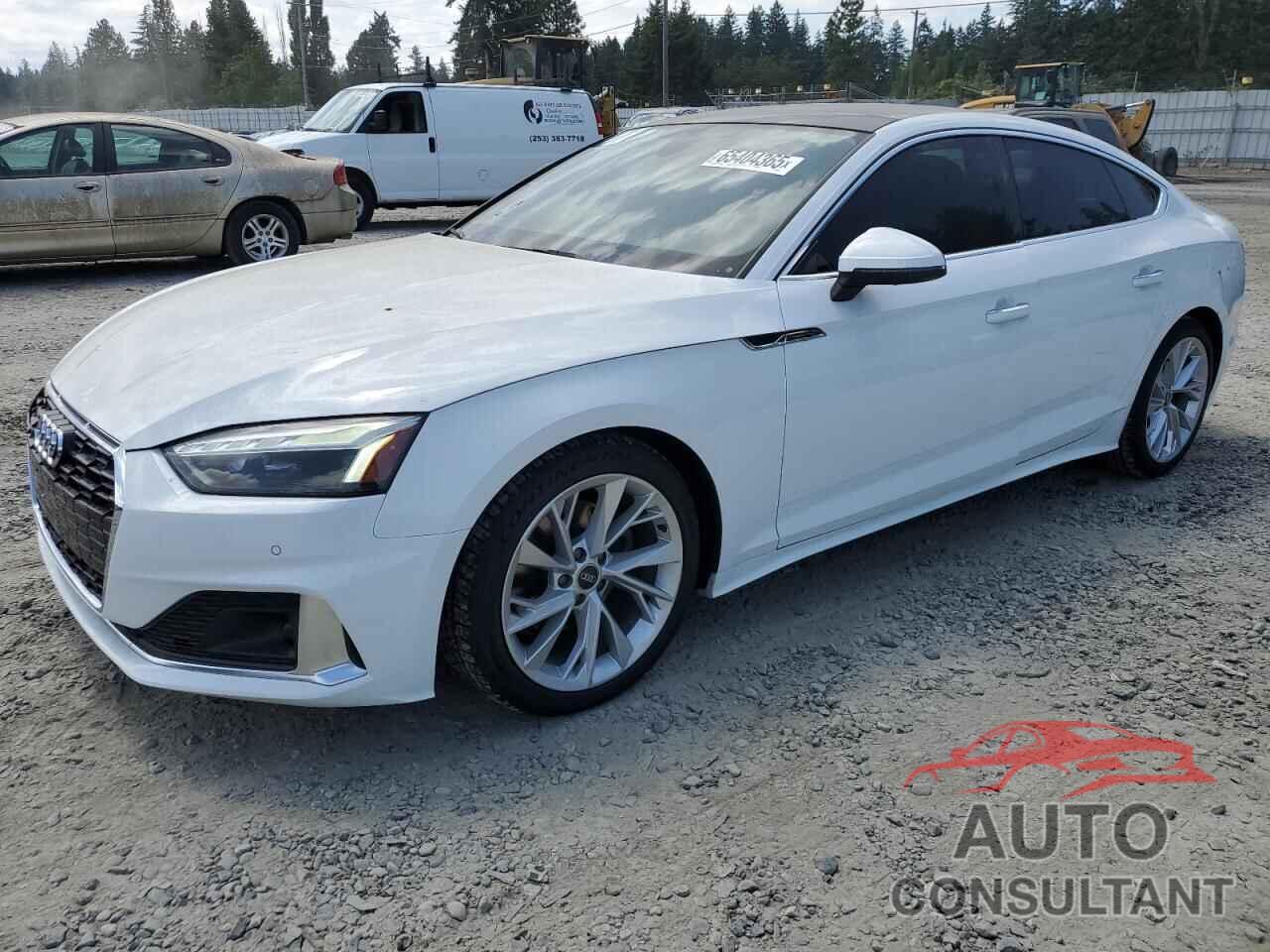 AUDI A5 2021 - WAUCBCF55MA044732