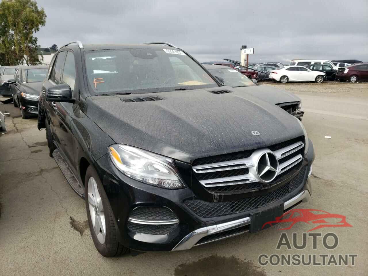 MERCEDES-BENZ GLE-CLASS 2018 - 4JGDA5HB0JB038279