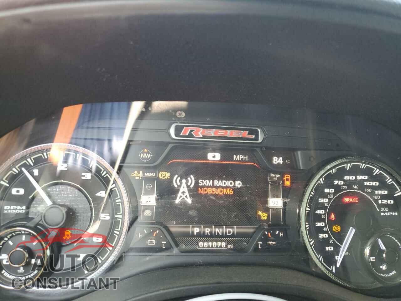 RAM 1500 2021 - 1C6SRFLT1MN500952
