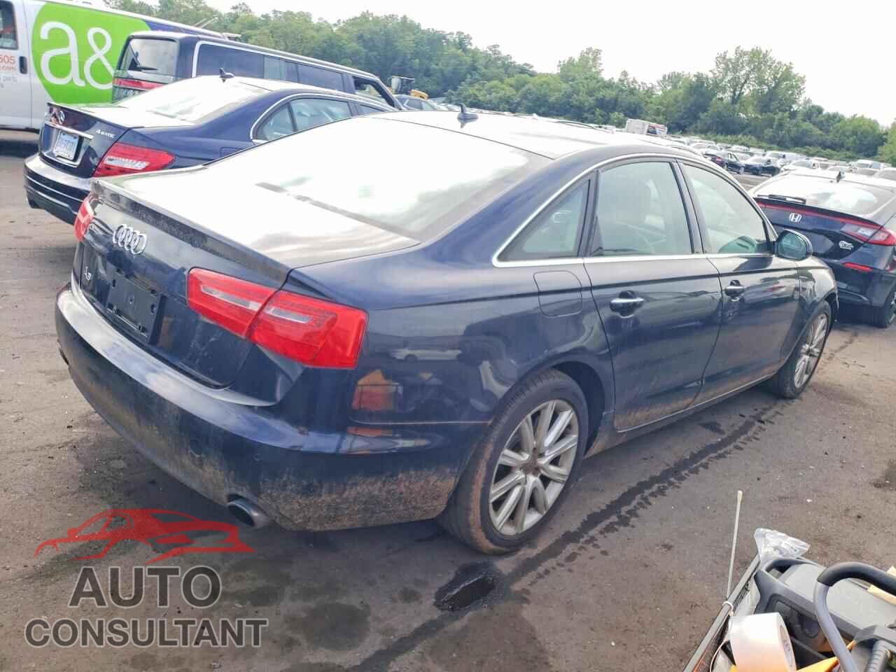 AUDI A6 2013 - WAUGFAFC9DN137867