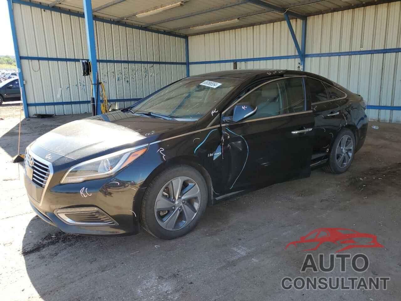 HYUNDAI SONATA 2017 - KMHE34L15HA048684