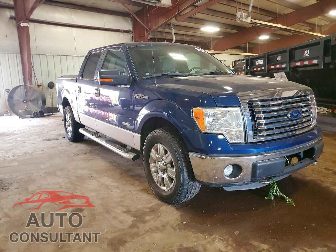 FORD F150 2011 - 1FTFW1ET1BFA93435