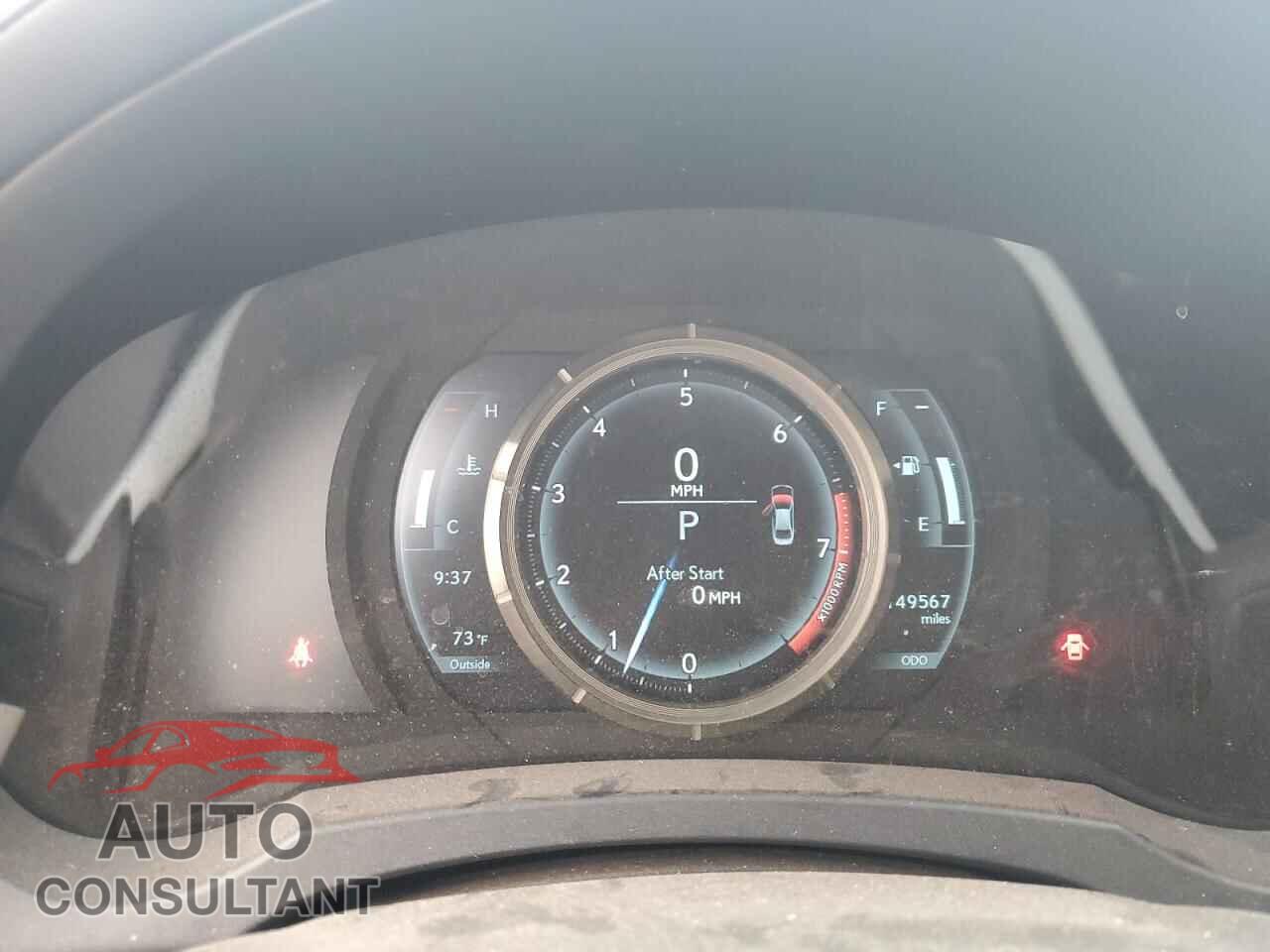 LEXUS IS 2017 - JTHCE1D26H5013235