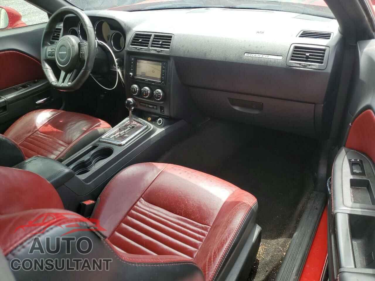 DODGE CHALLENGER 2014 - 2C3CDYBT8EH257020