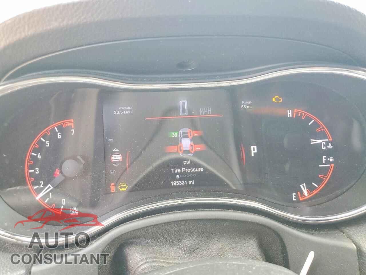 DODGE DURANGO 2014 - 1C4RDJAG9EC971081