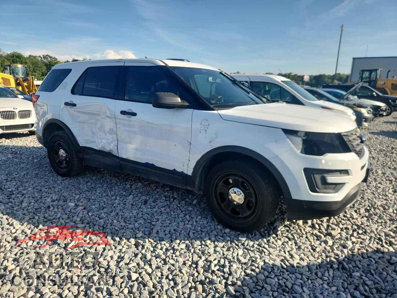 FORD EXPLORER 2018 - 1FM5K8AR9JGB19276