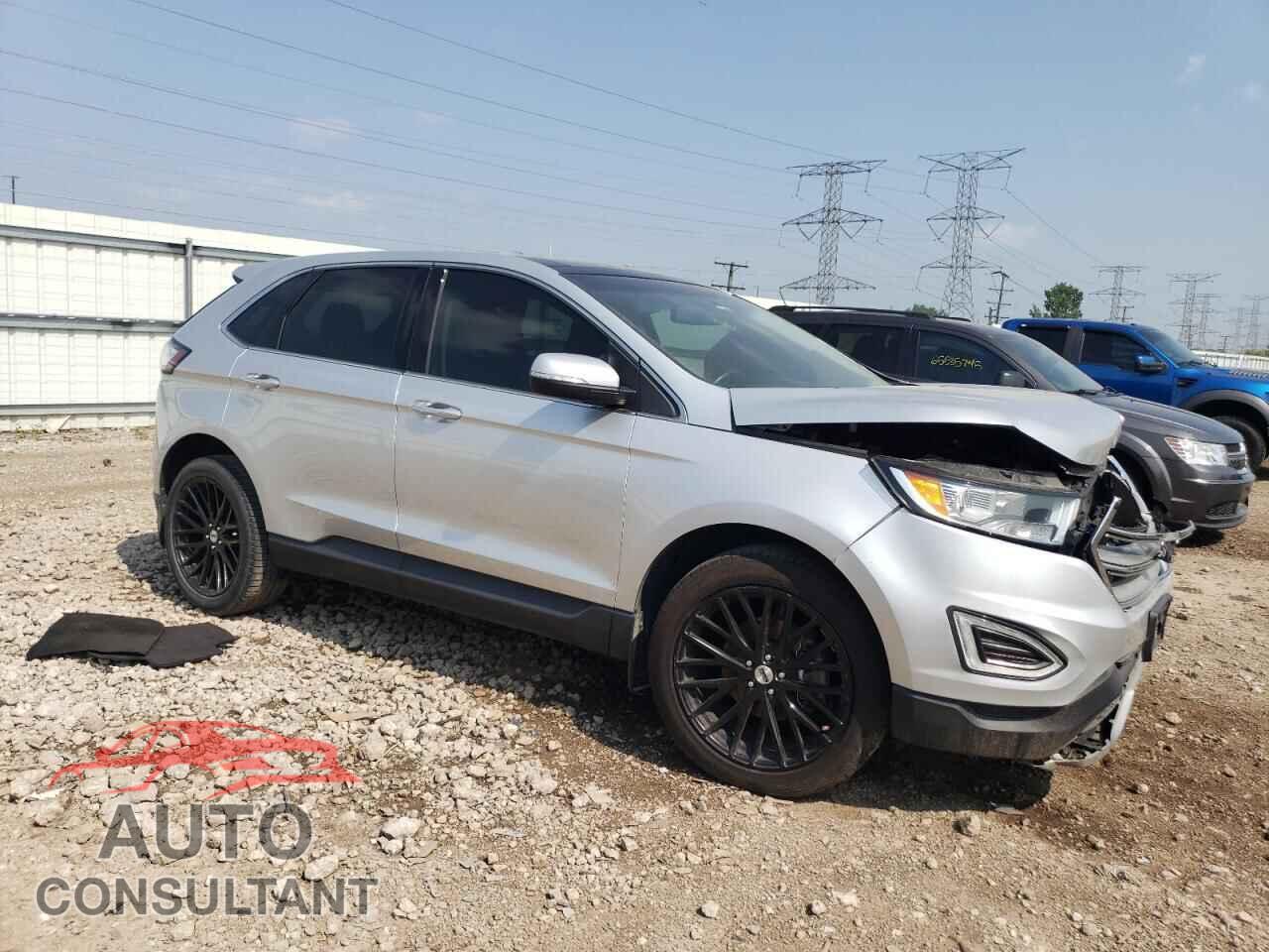 FORD EDGE 2015 - 2FMPK3K90FBB54846