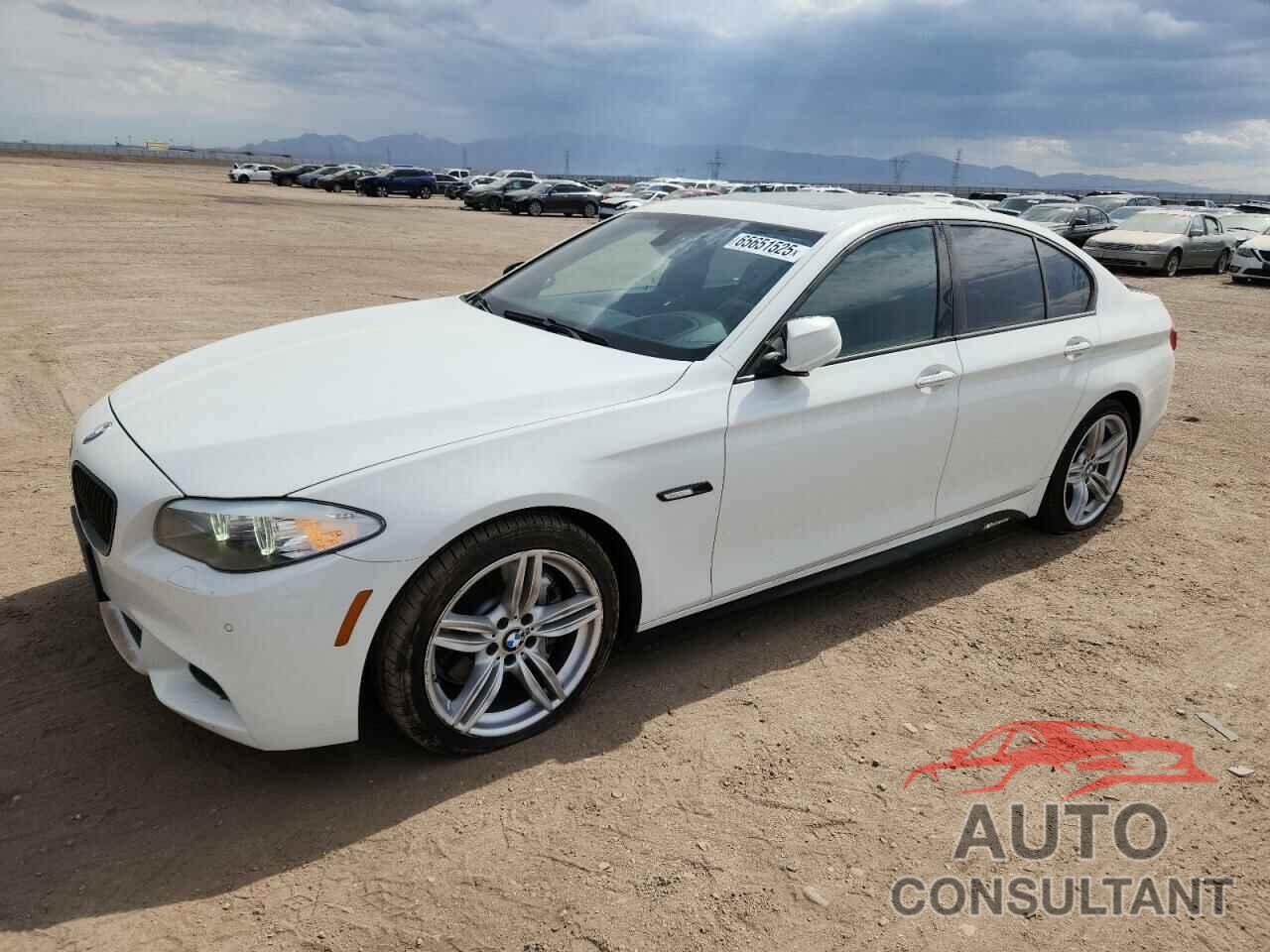BMW 5 SERIES 2013 - WBAFR7C51DC824901