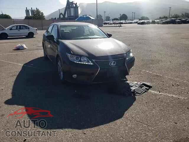 LEXUS ES300 2013 - JTHBW1GG6D2008841