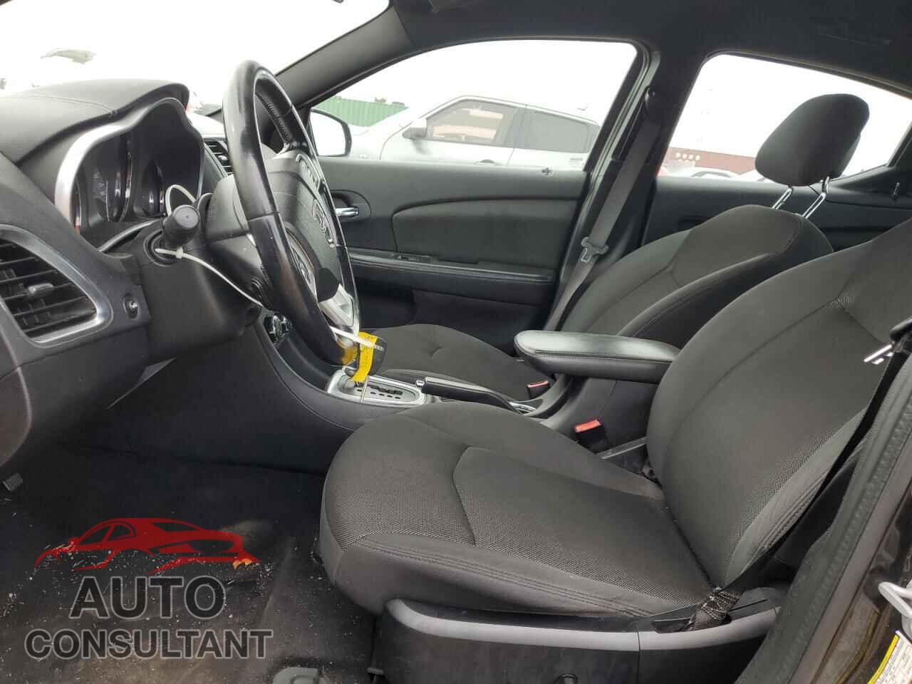 DODGE AVENGER 2011 - 1B3BD1FB2BN514080
