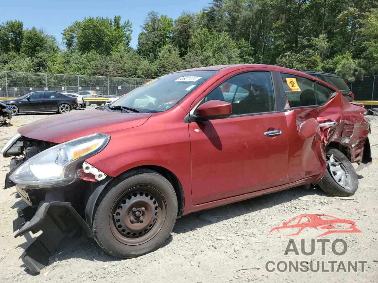 NISSAN VERSA 2017 - 3N1CN7AP8HK426478