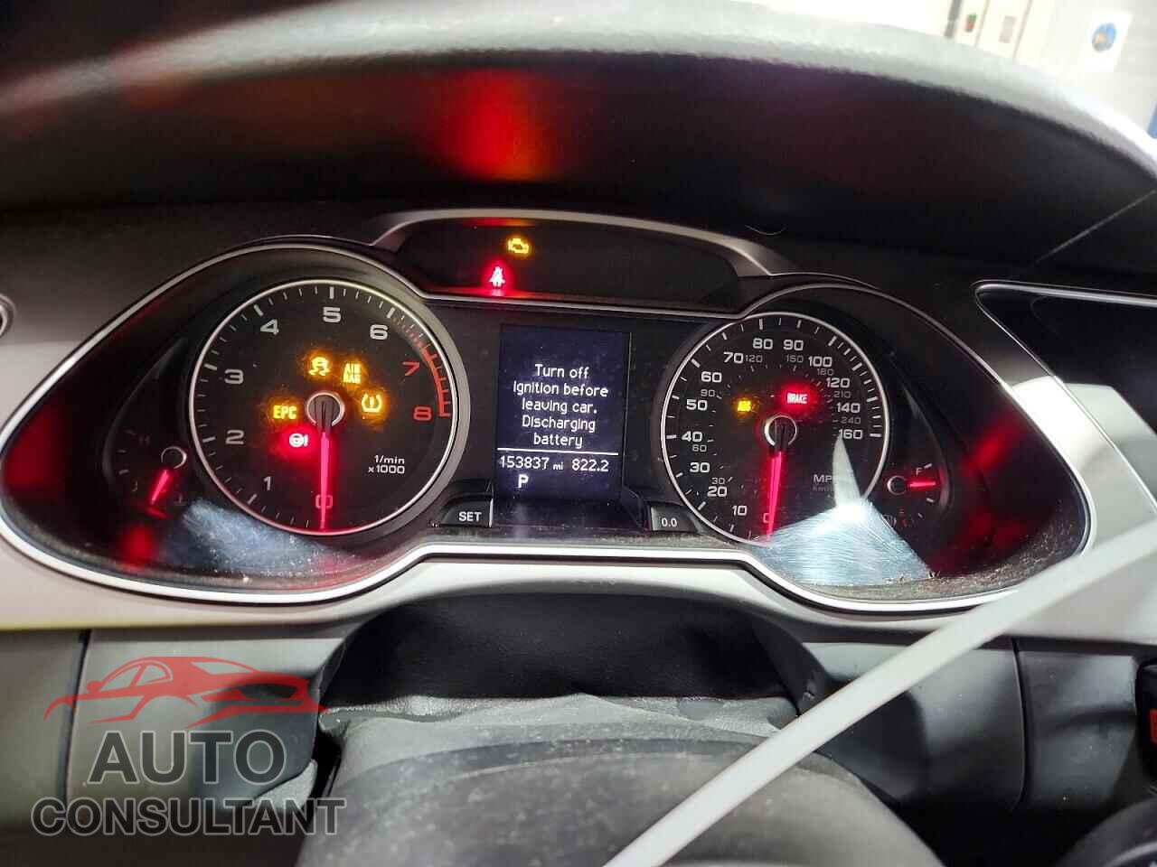 AUDI A4 2013 - WAUBFAFL3DN047298