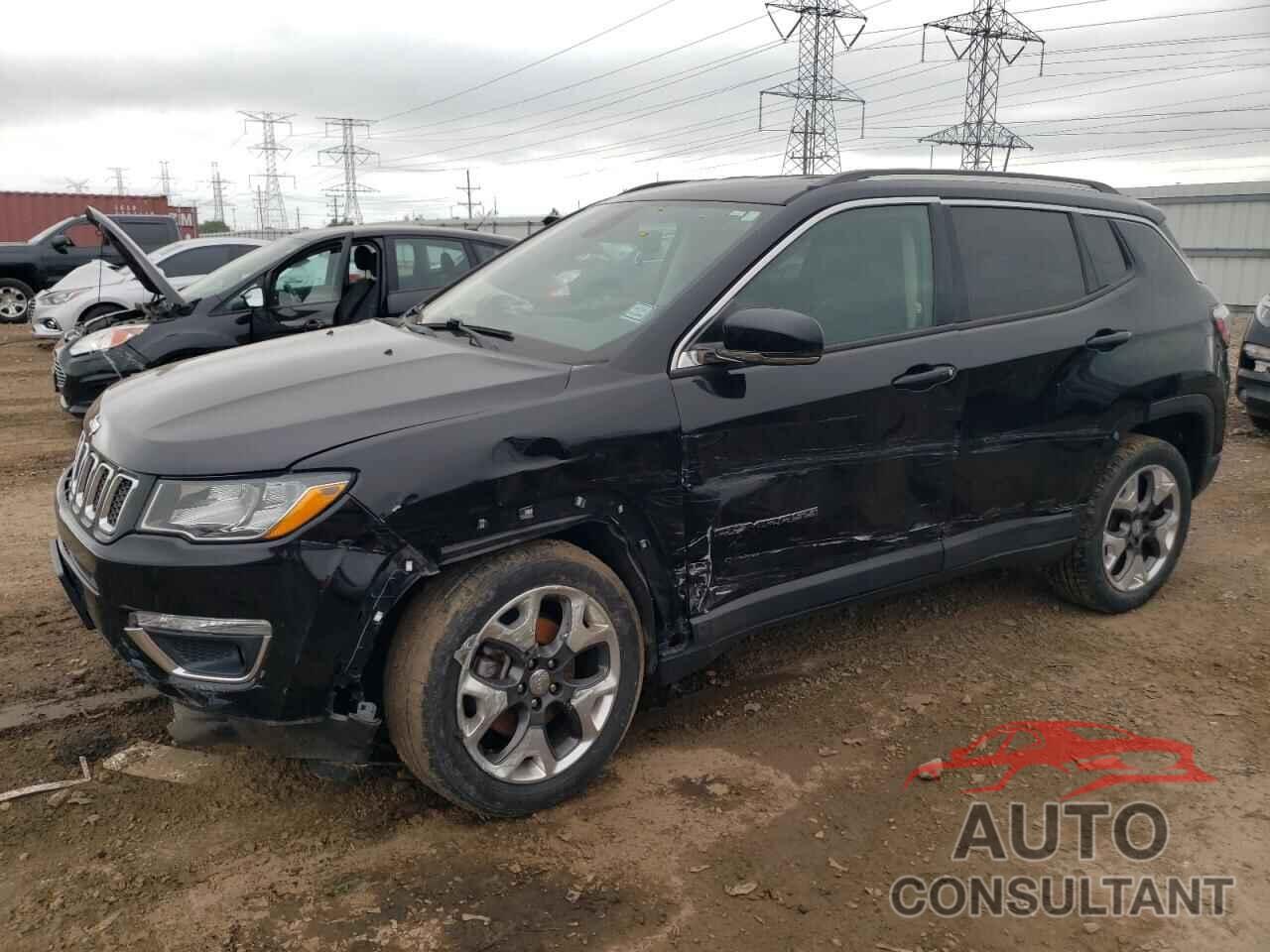 JEEP COMPASS 2018 - 3C4NJCCB0JT205159