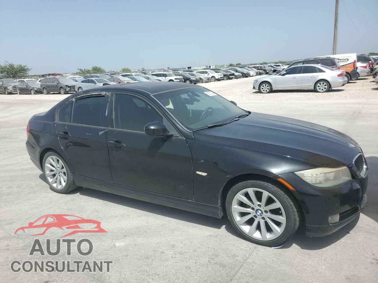 BMW 3 SERIES 2011 - WBAPH7C51BE680176