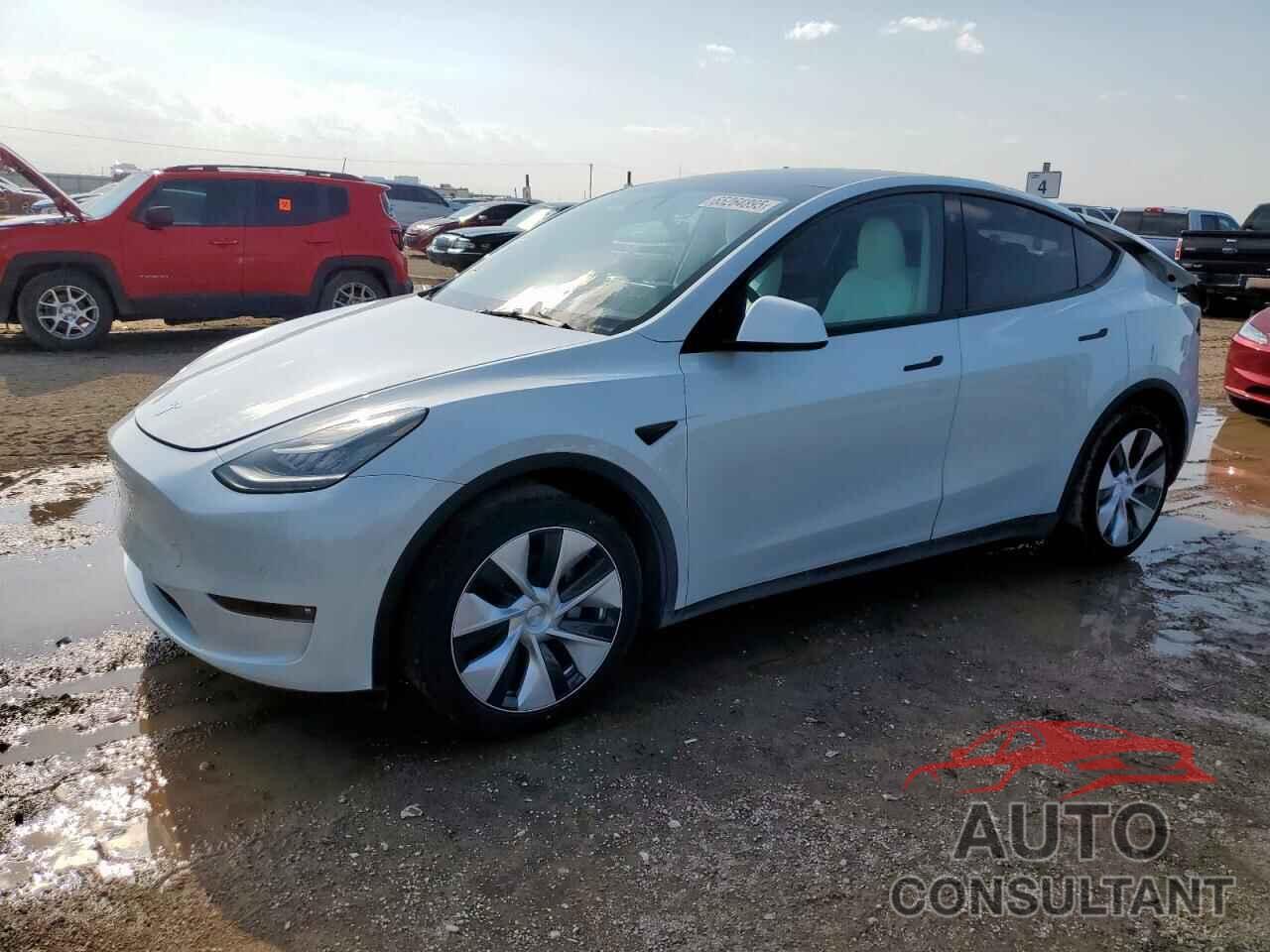 TESLA MODEL Y 2021 - 5YJYGDEE7MF244732