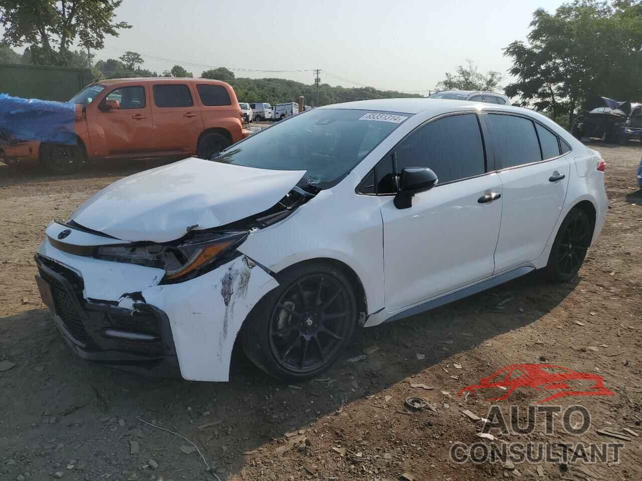 TOYOTA COROLLA 2021 - 5YFS4MCE6MP097177